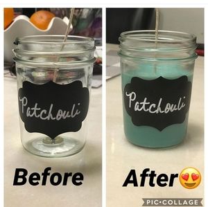 Patchouli Soy Candles